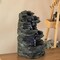 Gardenised Cascading Electric Powered 5-Tier Rock Water Fountain with LED Lights 18" QI004634 - alternate 4